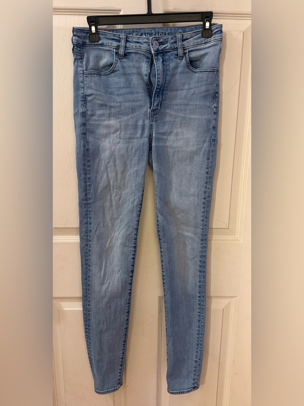 American Eagle Outfitters Super Hi-Rise Skinny Jeans